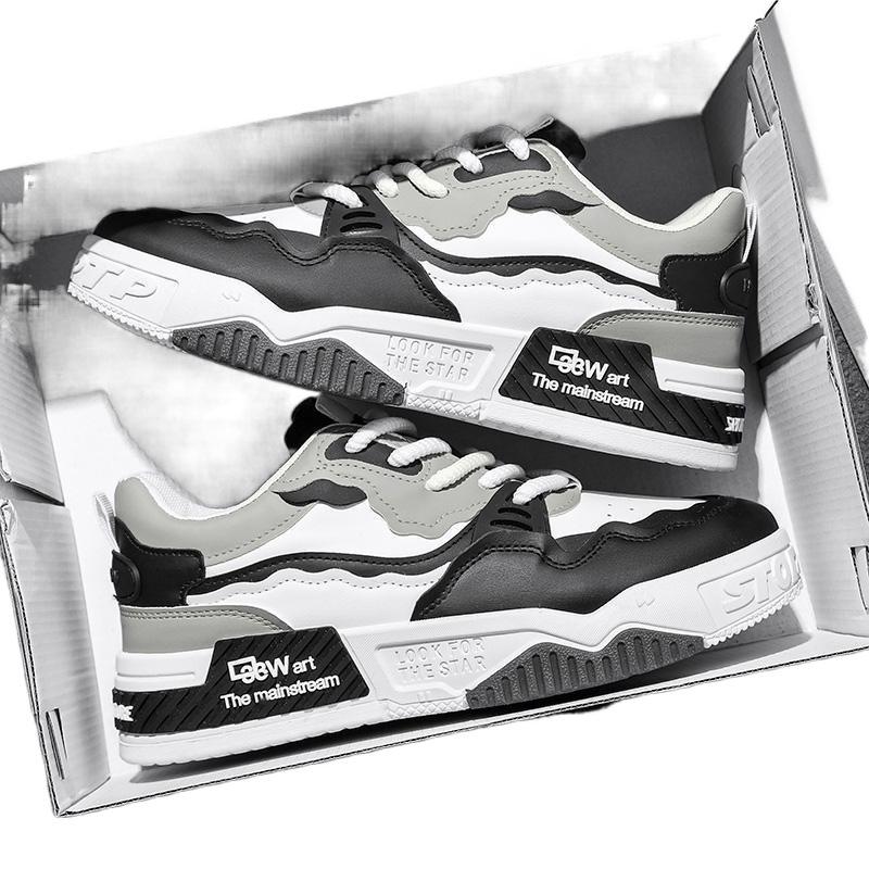 Popular board shoes niche platform tide shoes sports casual shoes men's shoes