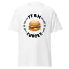 Team Burger T Shirt Cadeau Humor Anniversaire Retraite Fte Pres Mres Evg Vintage Fashion Comfortable Graphic
