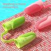 Pet Two-finger Toothbrush Dog Cat Pet Supplies Teeth Cleaning Finger Set Oral Cleaning Tools Pet Two-finger Toothbrush Cat Dog