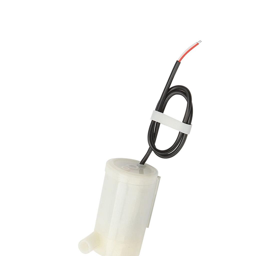 DC 3V 5V 6V Amphibious Horizontal Low Noise Fountains Small Submersible Pump