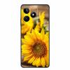6.74" For Realme Note 50 Case Black Silicone Soft TPU Phone Cases Back Cover For Realme Note 50 Case Note50 Protective Coque Bag