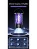 2024 Starship Electric Mosquito Killer Lamp: Outdoor Waterproof Fly Catcher & Repellent for Camping & Courtyard.