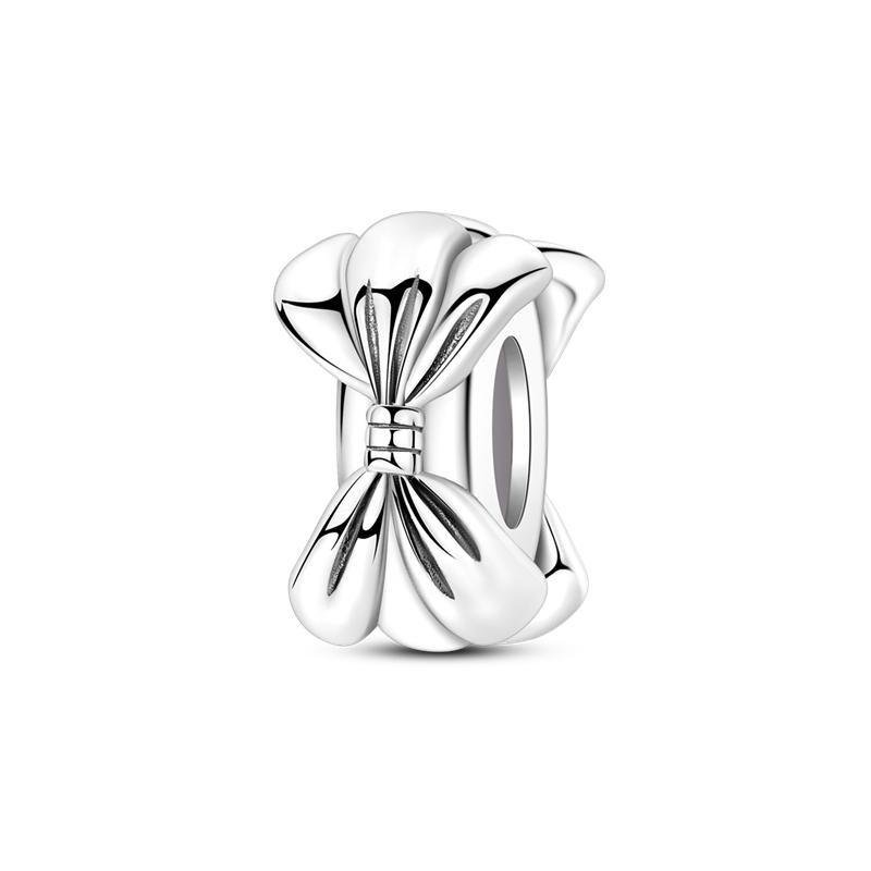 Copper Color Star Moon Heart Safety Chain Cz Beads Angle Wing Pendant Fit Drop Charms Bracelet Diy Women Original Jewelry