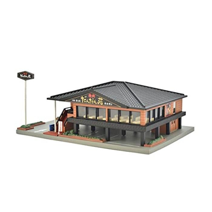 TOMYTEC Building Collection Ken-Kore 147-2 Yakiniku Restaurant Diorama Supply 301905 One Size