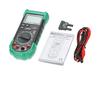 MS8261 LCD-Hintergrundbeleuchtung Digitales Multimeter AC/DC-Spannung Strom Widerstand Kapazität HFE Transistor Tester 3,5-stelliger Multi-Meter