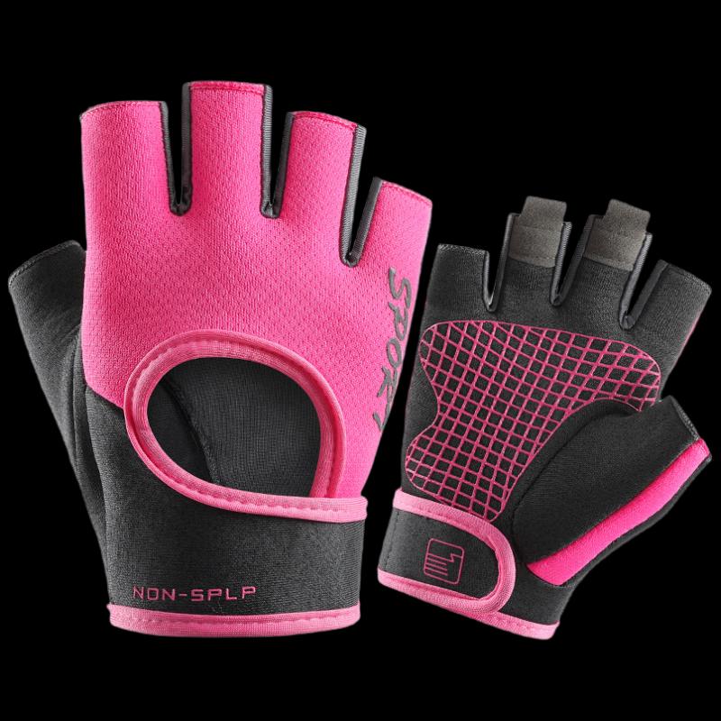 Zechao Q9073 Women s Lightweight Half-Finger Cycling Gloves (3 Pairs)