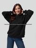 Cozy Plain Color Pullover Sweatshirt: Simple American Style for Autumn and Winter