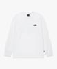 LMC Unbalance Globe Long Slv Tee White