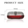 2PCS Car Door Welcome Courtesy Logo Lights Ghost Projector Shadow Lamps for Skoda VRS Fabia Octavia Roomster Superb Accessories fsvr64