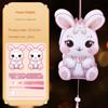Cute Festival Lantern Material Kits DIY Craft Cartoon Rabbit Lamps  Women