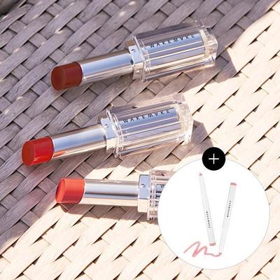 Wake Make Dewy Gel Glaze Stick 14 COLOR (Lip Pencil Special/Single Item)