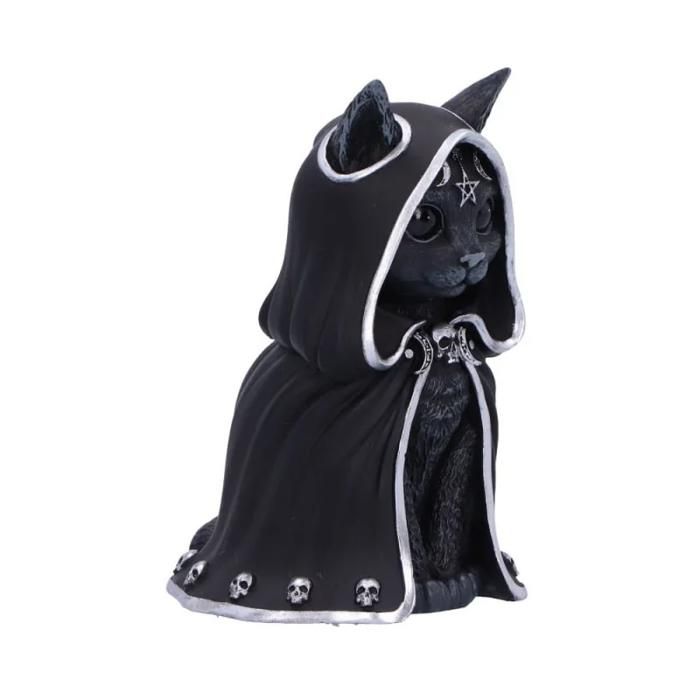 Figurine - nemesis now - zefur - 10 cm - résine - chat occulte mignon
