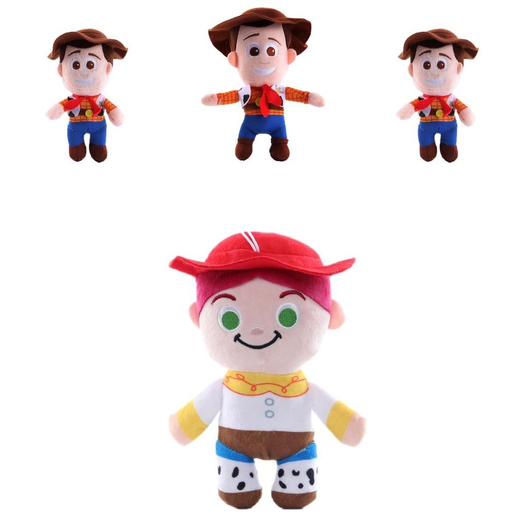Morbida e Confortevole Bambola Peluche di Toy Story Cartone Animato Anime per l'Abbraccio dei Bambini