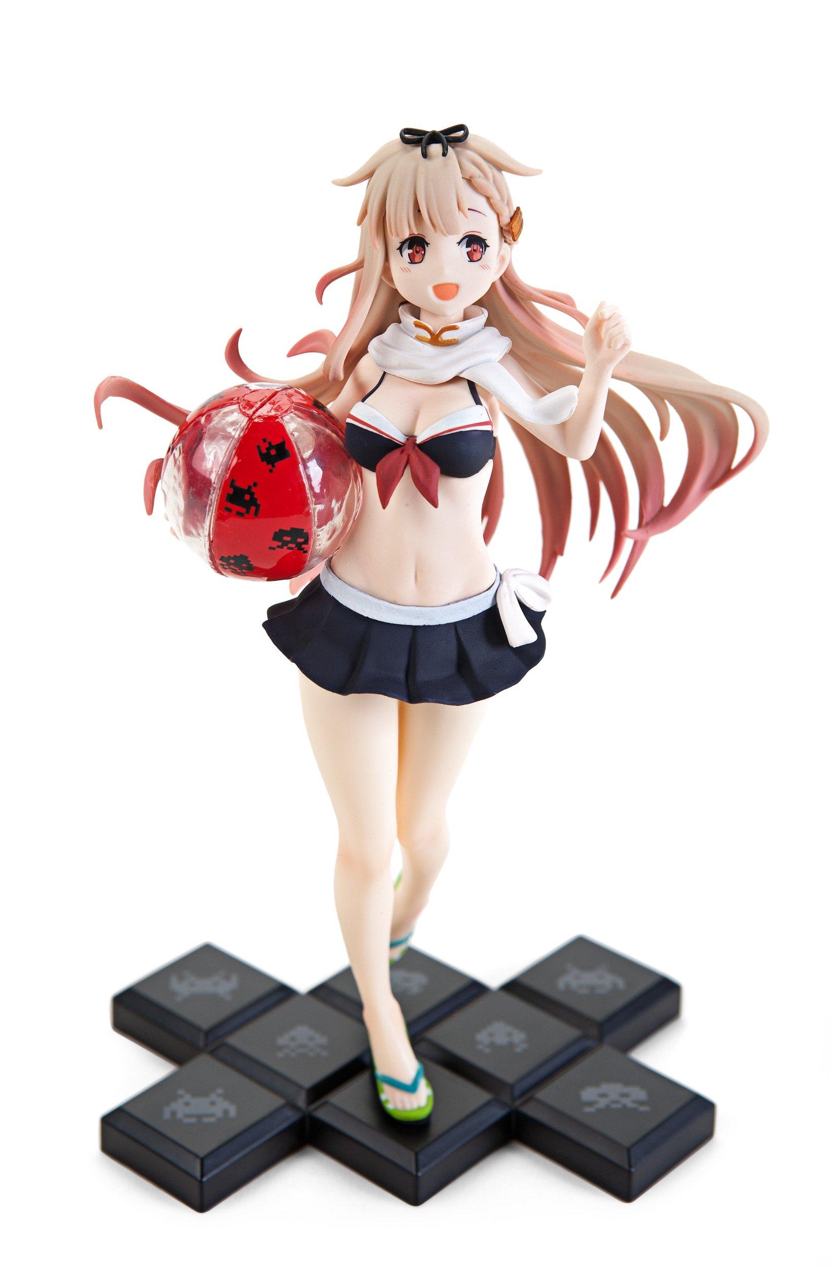 

Kantai Collection -KanColle- x Space Invaders Collaboration Yuudachi Kai Ni Figure (Prize)