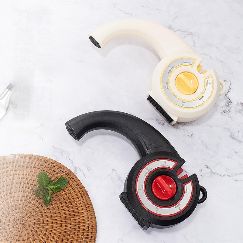 Knife Sharpening Problem Easily Break 6-In-1 Multi-Function Sharpeners Different Abrasives Adapted To Various Tools Quickly