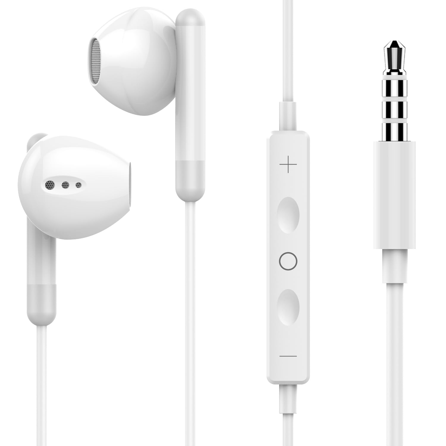 

Новые проводные наушники Eikokiwa HIFI Sound Volume Deep Noise включают поддержку High Clear Comfortable Stereo, совместимые с моделями [Выпуск 2025 г.] Наушники,