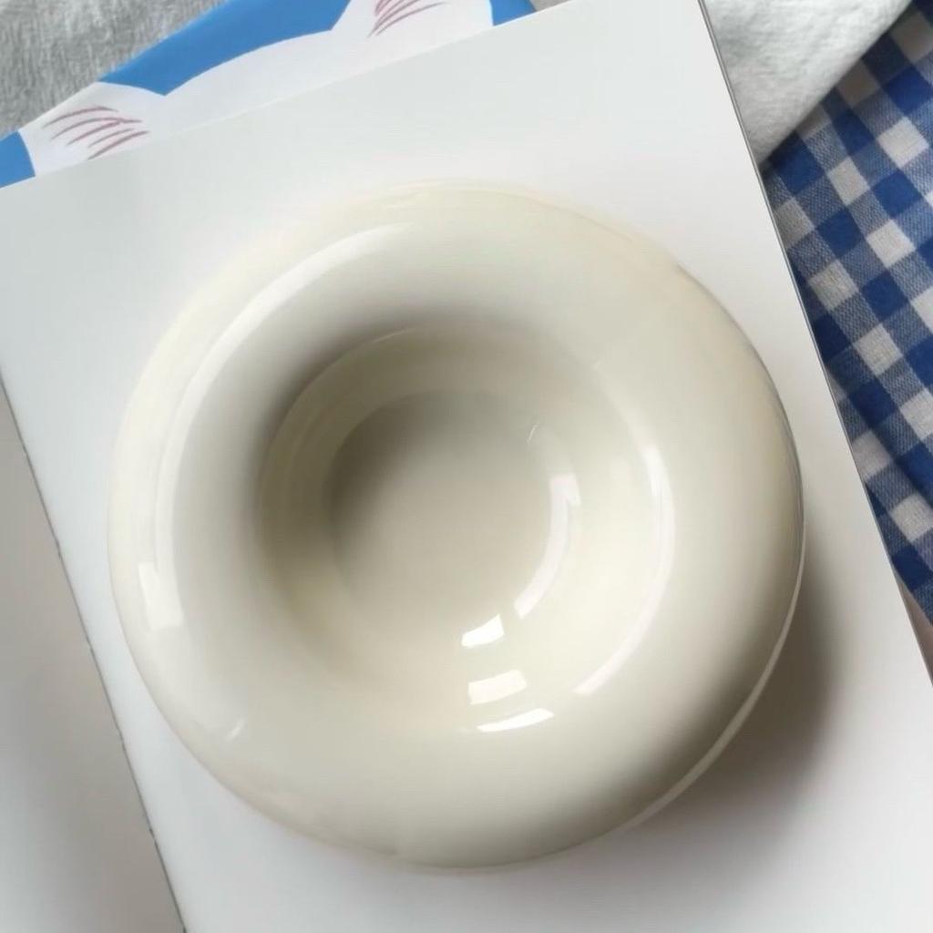 Dopamine Pet Bowl Cute Cat Food Water Bowl Kitten Puppy Feeder Cat Supplies Best Gift for Dog Cat Feeder