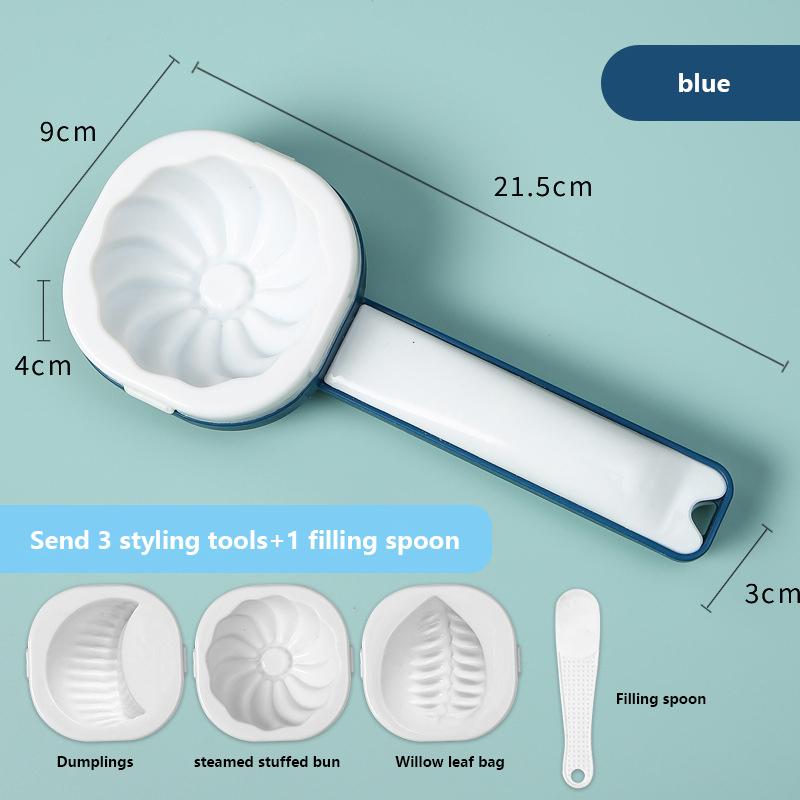 

1 шт., китайская форма для выпечки баоцзы из пищевого АБС-пластика, форма для приготовления булочек с начинкой на пару, кухонные гаджеты, форма для выпечки пирогов на пару