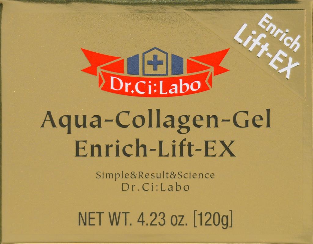 Aqua Collagen Gel Enrich Lift EX Single Item 120g Dr. CiLabo All-in-One (x 1) [Product]