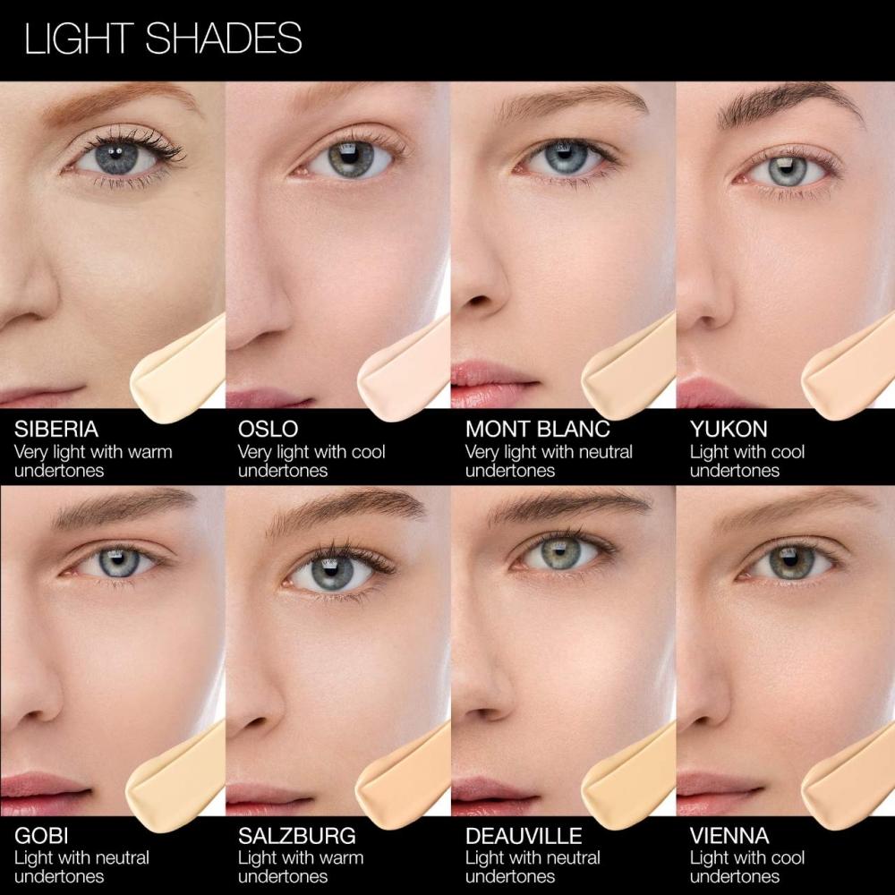 Nars Natural Radiant Longwear Foundation 1 Oz Vienna L4.5