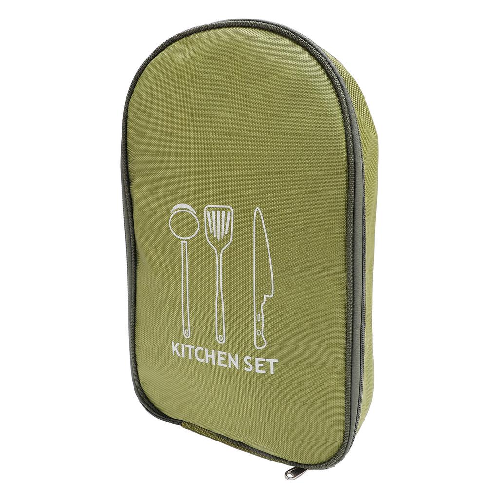 Camping Cookware Storage Bag Portable Camping Cooking Utensils Set Bag   for Outdoor