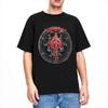 Men's Fullmetal Alchemists Transmutation Symbol T Shirt Japanese Anime Cotton Clothing Short Sleeve Round Neck Tee Shirt T-Shirt