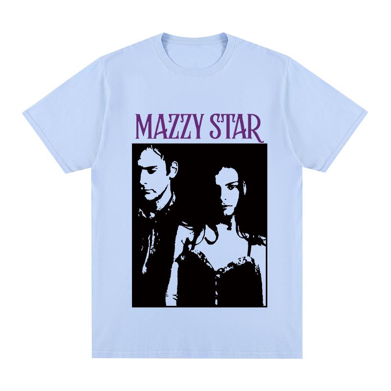 

80s Pop Punk Band Mazzy Star Among The Swan t-shirt Cotton Music Album Men T shirt New TEE TSHIRT Womens tops 4XL