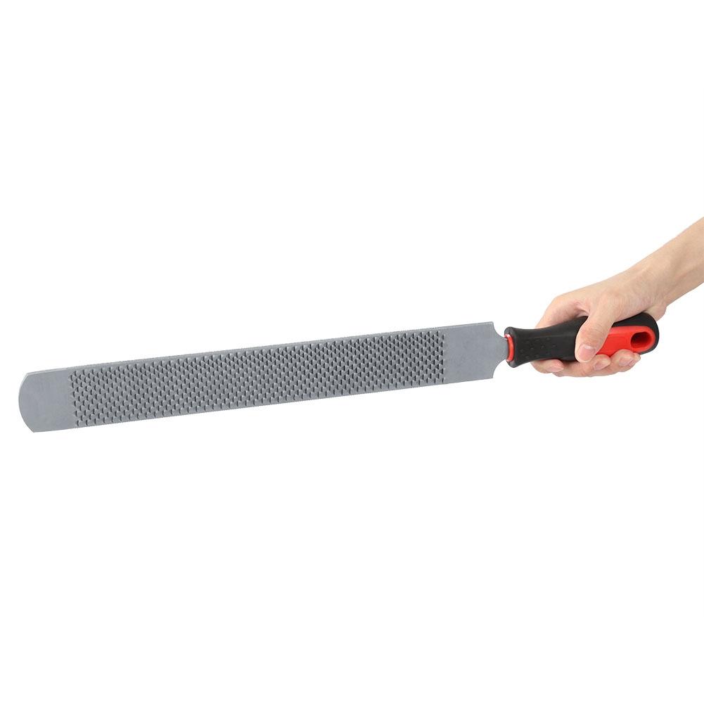 Professional High Carbon Steel Horse Hoof Trimming File Knife Rasp Double Sided Farrier Tool