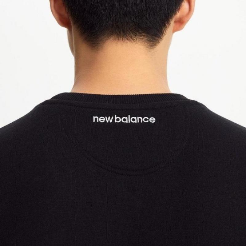 New Balance Classic Fleece Sweatshirt Half Club Nbnce41113