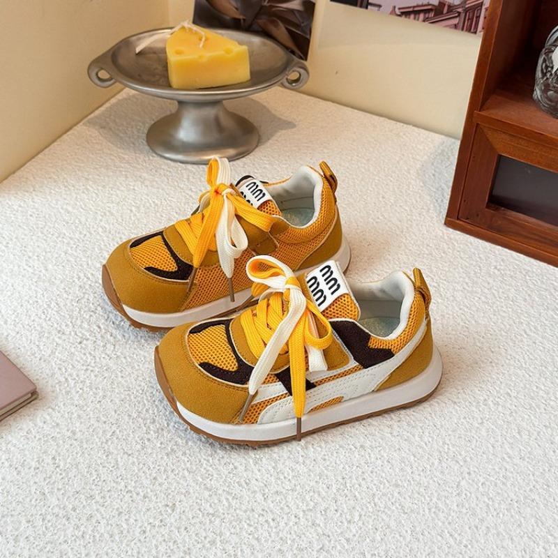 Boys' Forrest Gump Shoes Girls' Mesh Casual Shoes Children's Anti-skate Shoes Breathable Sports Shoes