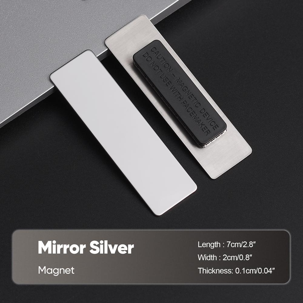 70x20MM Anstecknadeln Pin Personalisiert Kostenlos Anpassbar Gravierter Text Logo Business-Namensschild Stahl Metallanhänger Personalisierte Namensschilder