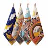 Quick Dry Large Hand Towel 34x40cm Pure Cotton Dish Cloth High Quality Tea Towel  Home Restaurant