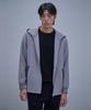 Shift G Hoodie Zip Up Grey