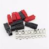 30 Pairs 30A Amp 600V Power Marine Connector Pole Red Black For Anderson Powerpole