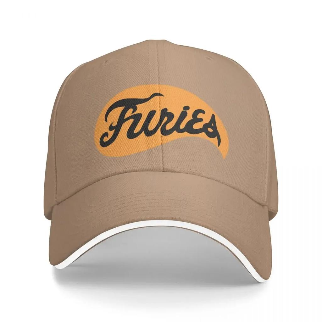The Baseball Furies Gang Cap Fashion Casual Baseball Caps Adjustable Hat Summer Unisex Baseball Hats Customizable Polychromatic