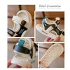 New Summer Kids' Sandals - Girls' Soft Sole Casual Shoes for Big & Little Kids, Trendy Sports Beach Style