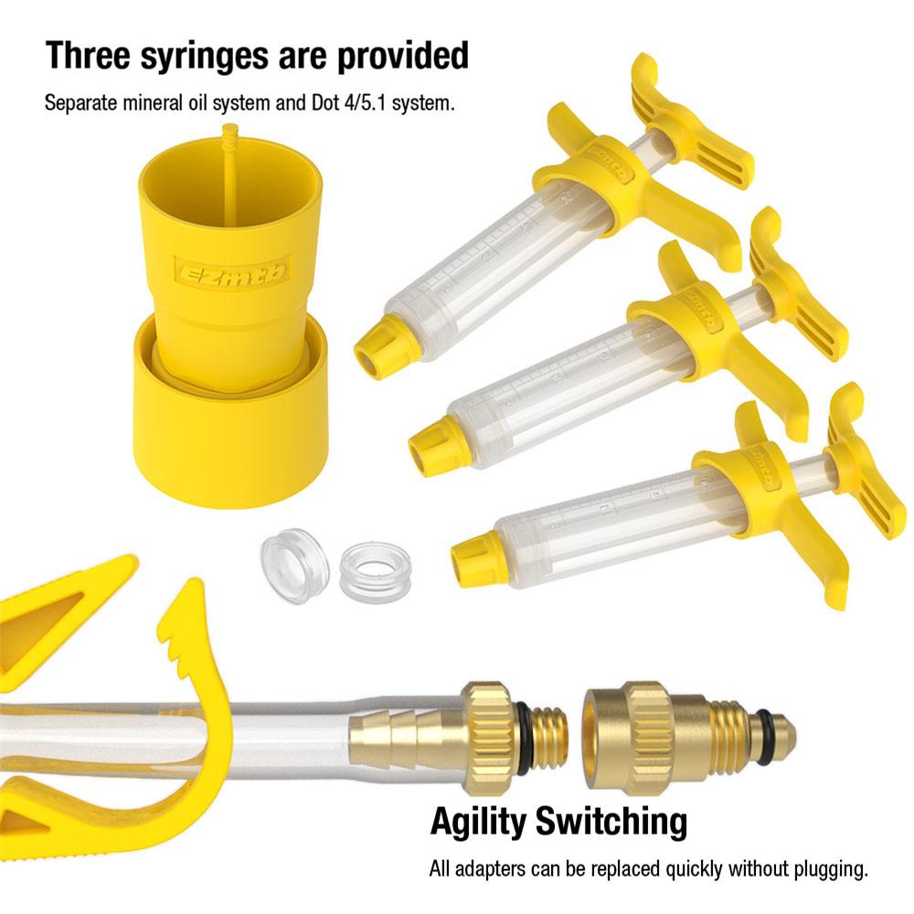 Bicycle Accessories for Bicycle Brake Cycling Bleed Kit Bicycle Repair Tools Bleed Tool Bike Tool