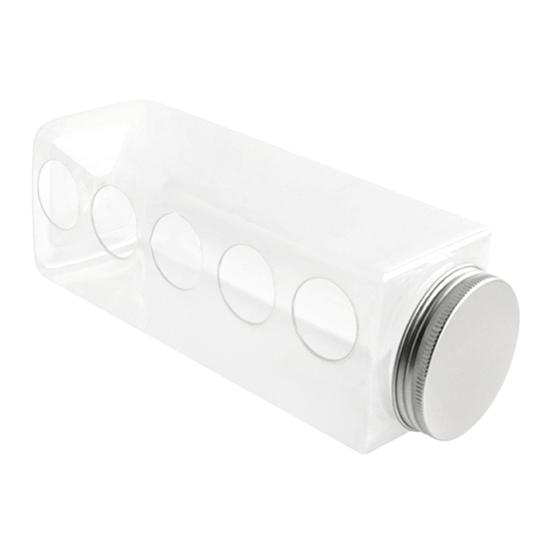 

Chicken Feeder Bottle Lid Design Transparent Large Capacity Plastic Poultry Grain Water Circle