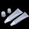 Empty Refillable Bottle Soft Tube Cosmetic Containers Lipstick Tube Lip Gloss Tube Cosmetic Tools