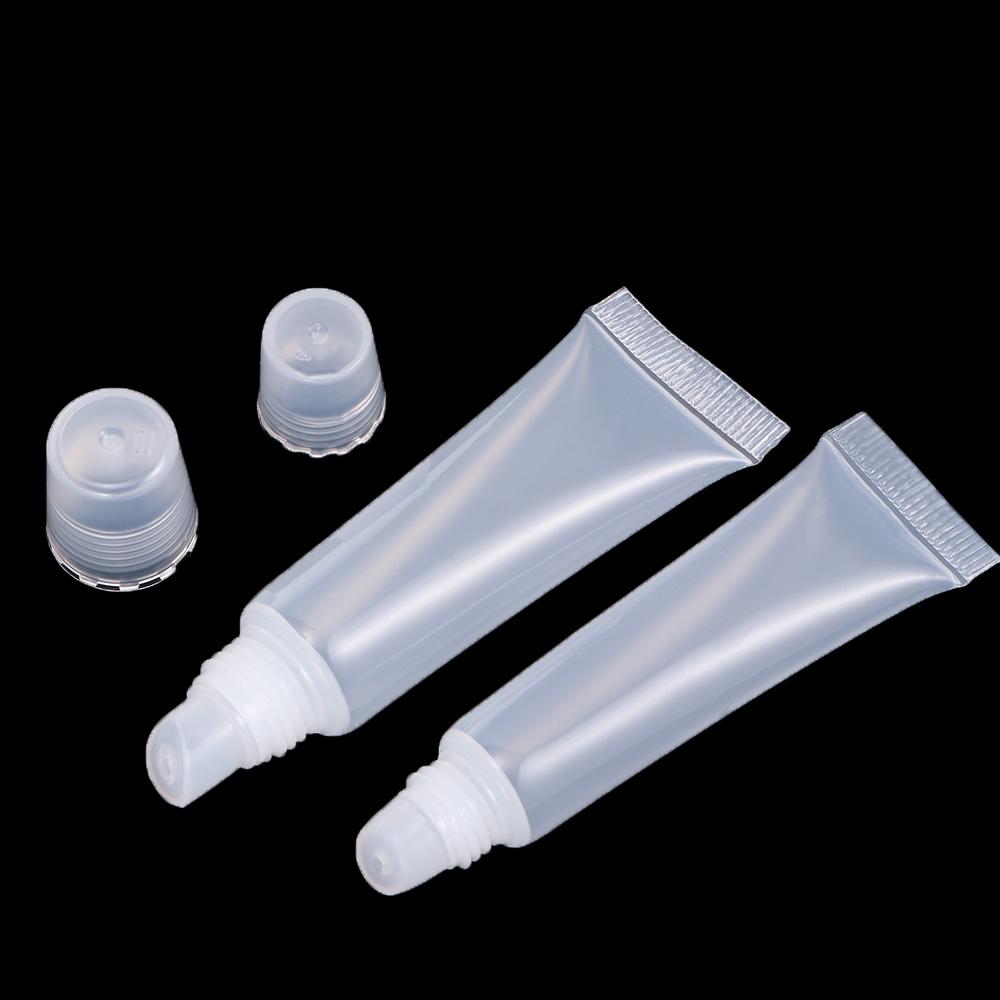 Empty Refillable Bottle Soft Tube Cosmetic Containers Lipstick Tube Lip Gloss Tube Cosmetic Tools