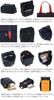 Baggy Port Men's No. 10 High-Density Canvas Backpack, YNM-411, Navy, BP-YNM411-NV
