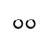 Trendy Unisex Stainless Steel Round Ear Cuff Earrings
