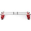 Router Sled, 64 inches, Portable and Easy to Adjust Slab Flattening Jig, DIY Woodworking Router Sled for Flattening Slabs, Slab Guide Jig Trimming
