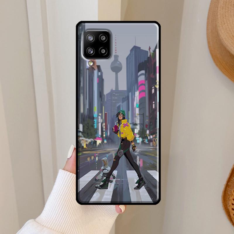 Valorant Game Phone Case For Samsung Galaxy A14 A34 A54 A12 A22 A32 A52 A72 A51 A71 A33 A53 A73 A50