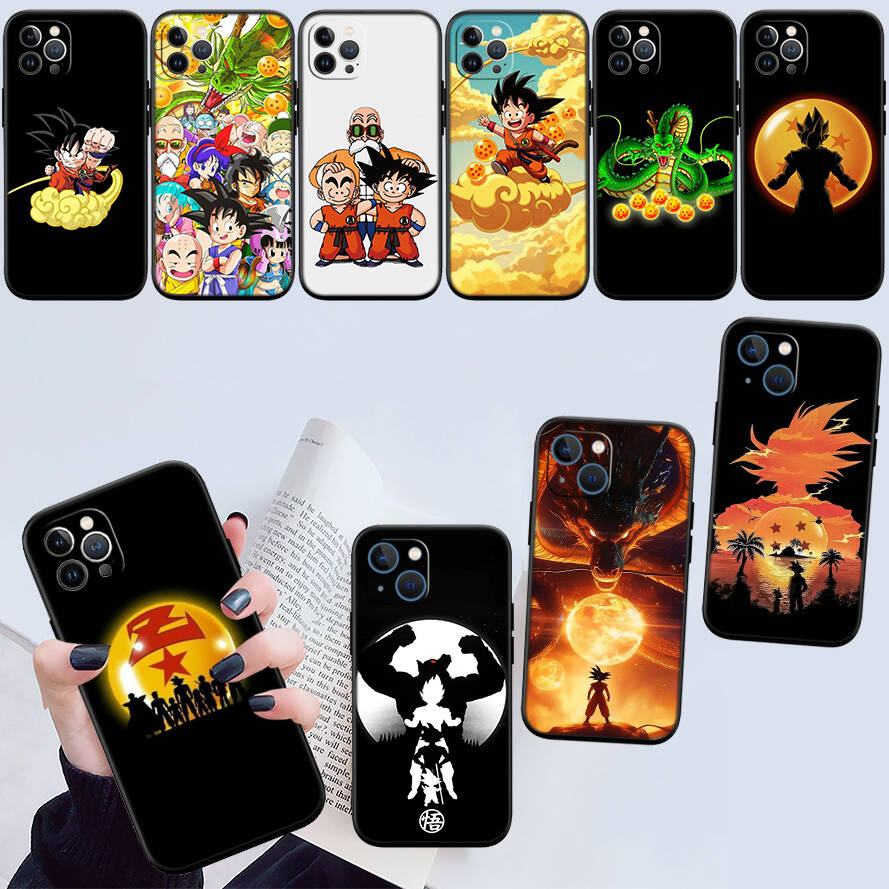 Dragon Ball Anime Phone Case for Samsung S20 S21 S21S S22 S23 S24 FE Ultra Plus Lite F06 F16 M06 M16 M56 A07 A17 A36 A37 A55 A57