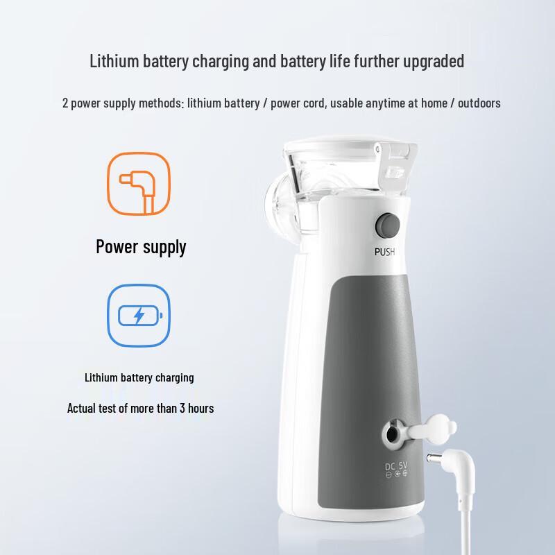 Yuwell M118 Portable Mesh Nebulizer