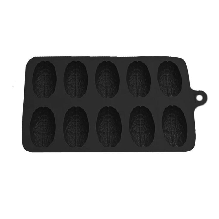 10 Cavity Dishwasher Safe Fondant Cake Mold Food Grade Silicone Chocolate Bakewares Baking Class Student Supplies