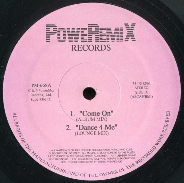 

12inch Record VARIOUS - Untitled PM668 PoweRemix Recor US Rap & Hip-Hop/R&B Used