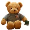Recording Teddy Bear Plush Toy Talking Doll Cute Huggable Bear with PP Cotton Material New Year Gift for Girls