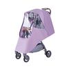 Baby Stroller Cover Stroller Accessories Universal Waterproof Cover Windproof Dust Cover Zipper Open